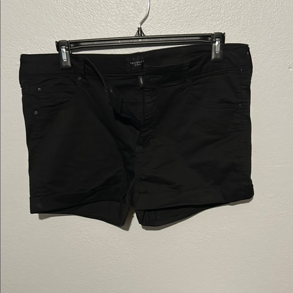 Black Women's Shorts -Never Worn